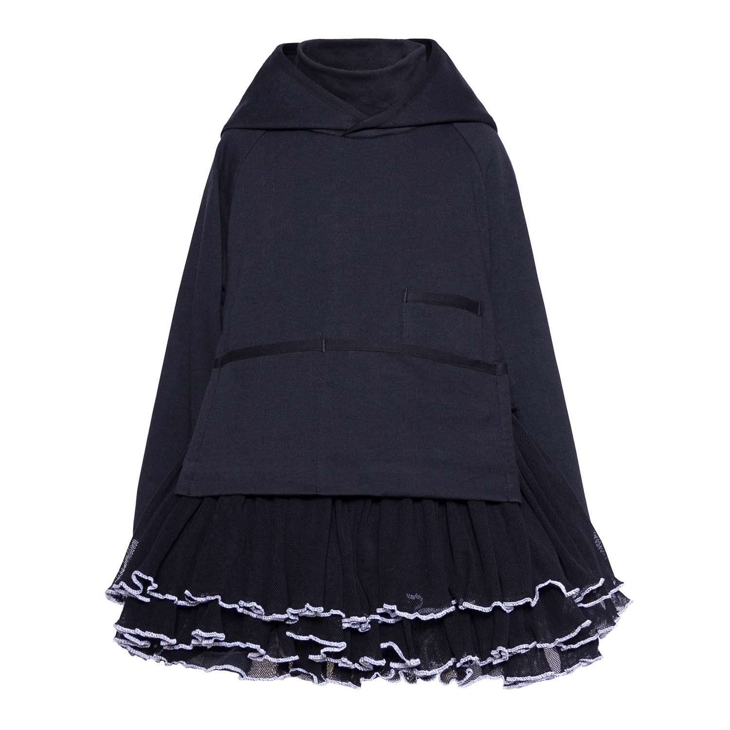Black Designer Hoodie for Kids