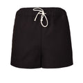 Black Canvas Shorts for Kids