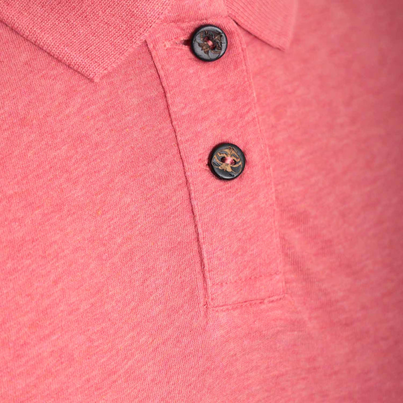 Red Polo Shirt For Kids