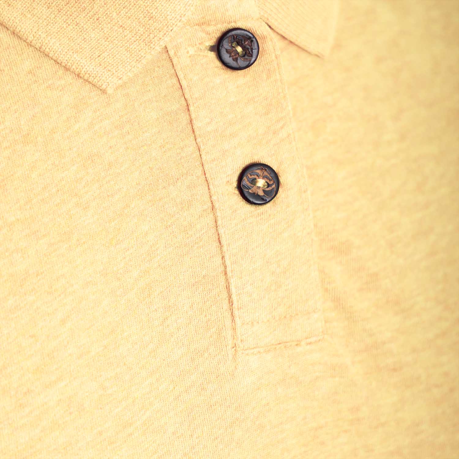 Yellow Polo Shirt For Kids